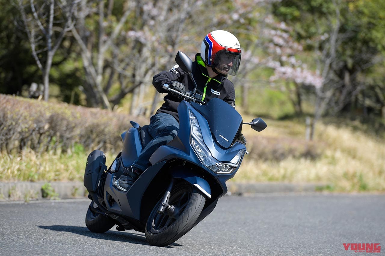 |ホンダ新型PCX 試乗インプレッション【実家のような安心感、規制適合後も健在だ】