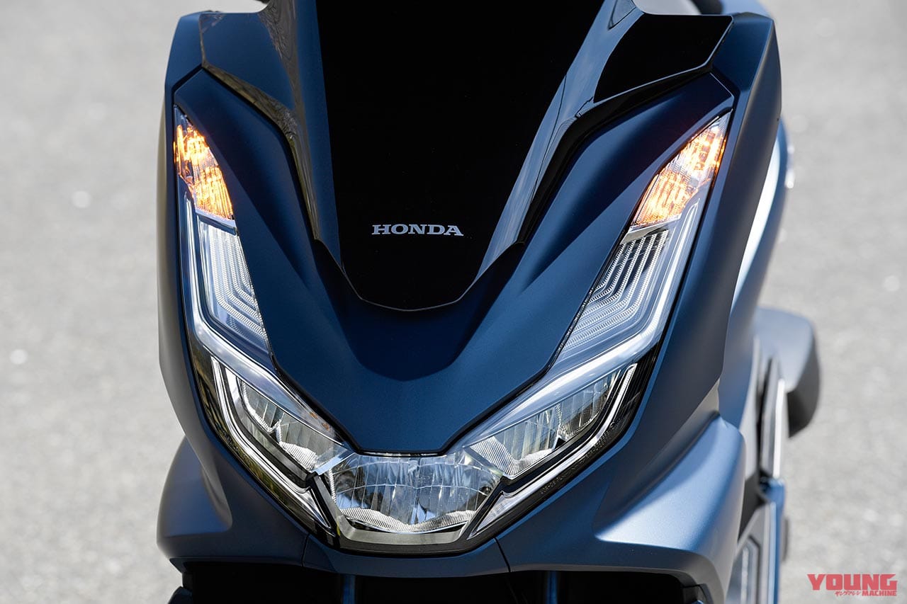 |ホンダ新型PCX 試乗インプレッション【実家のような安心感、規制適合後も健在だ】