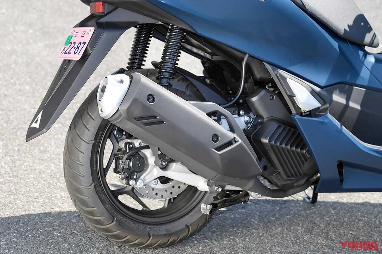 |ホンダ新型PCX 試乗インプレッション【実家のような安心感、規制適合後も健在だ】