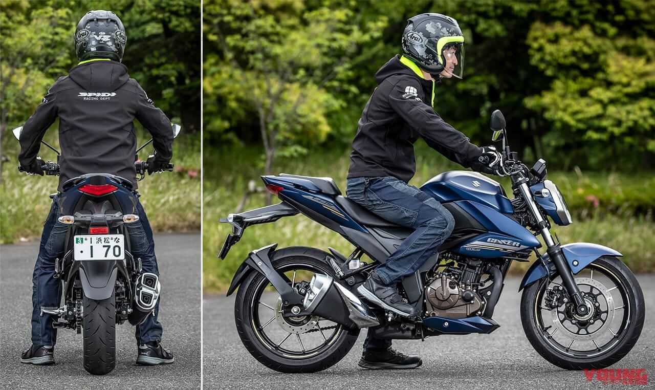 スズキ ジクサー250|ライディングポジション|スズキ新型ジクサー250 試乗インプレッション【単気筒ゆえの軽さが際立つ】