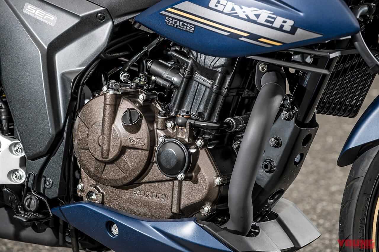 スズキ ジクサー250|エンジン|スズキ新型ジクサー250 試乗インプレッション【単気筒ゆえの軽さが際立つ】