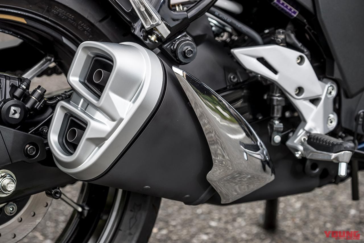 スズキ ジクサー250|エンジン|スズキ新型ジクサー250 試乗インプレッション【単気筒ゆえの軽さが際立つ】