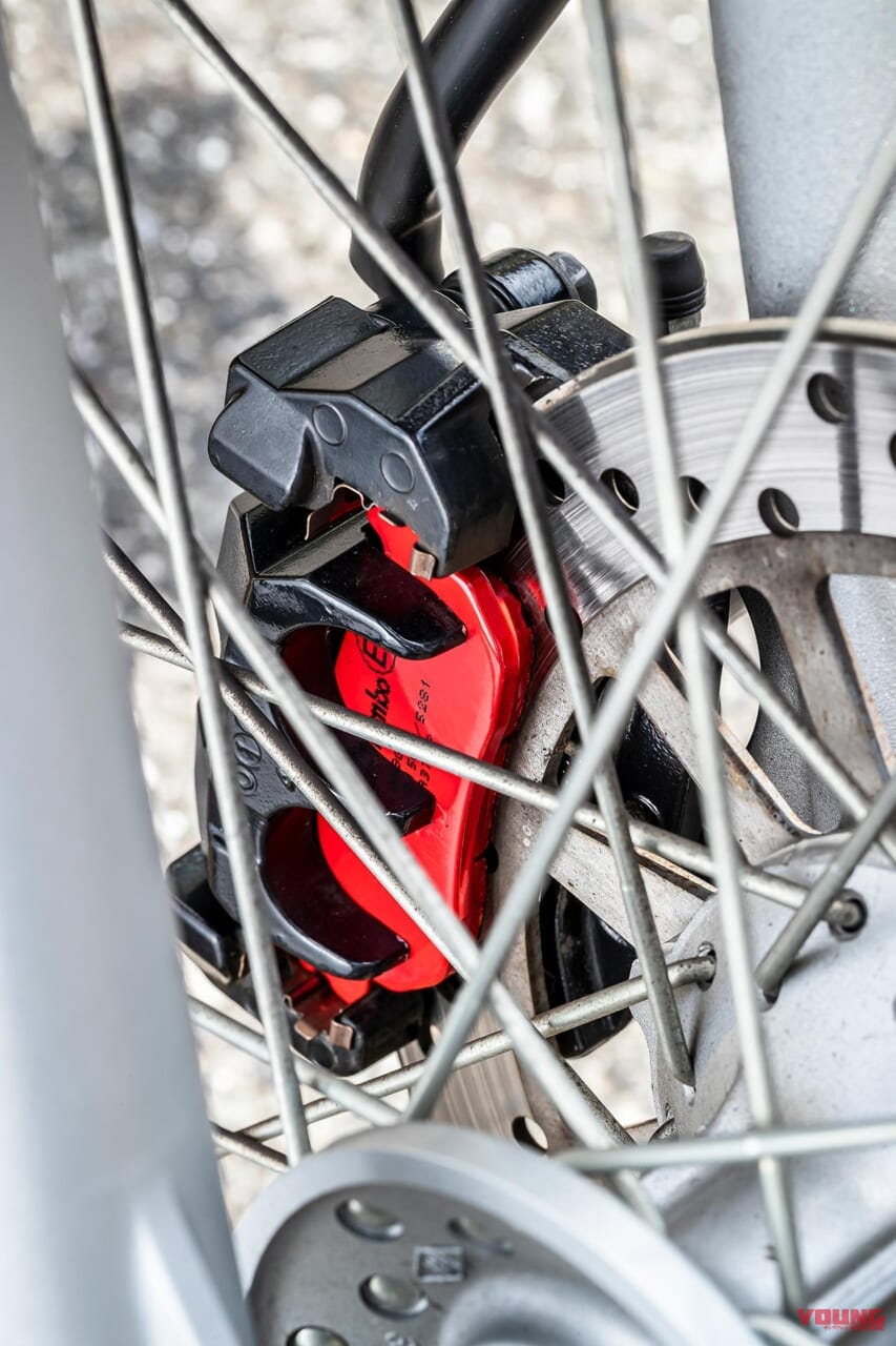 |ブレンボ セリエオロ ブレーキパッド試用インプレッション【利きの変化を体感。試してみる価値大】