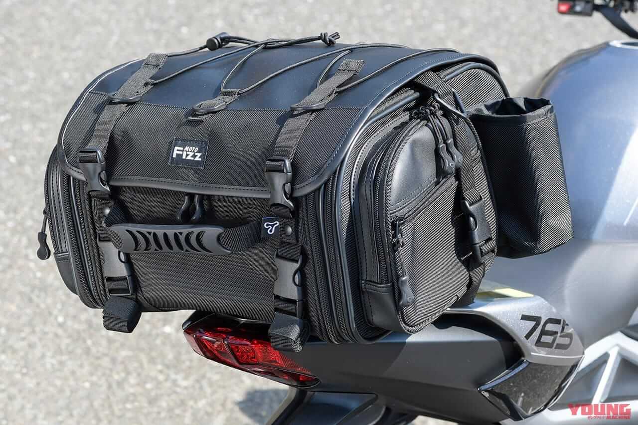 写真] ym2307-143-1-motofizz-mini-field-seat-bag-ex │ モトフィズ 