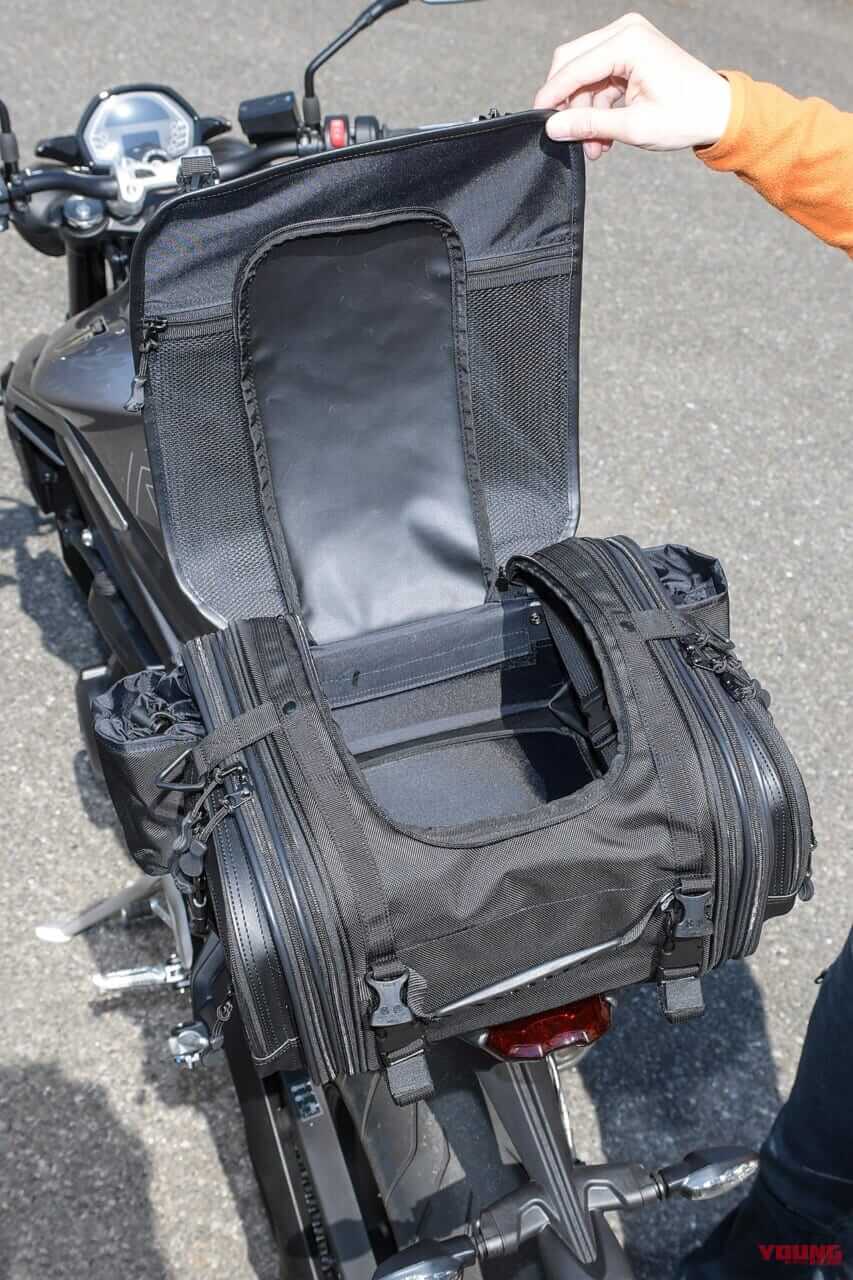 写真] ym2307-143-1-motofizz-mini-field-seat-bag-ex │ モトフィズ 