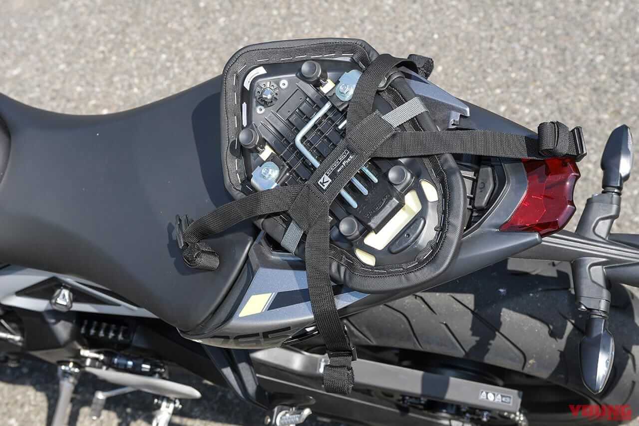 |モトフィズ ミニフィールドシートバッグEX試用インプレッション【両サイド開きで利便性が倍増】