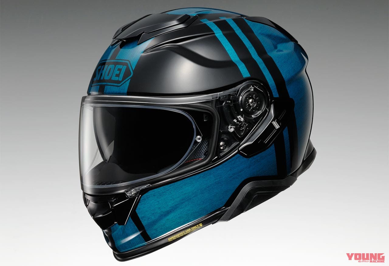 SHOEI GT-エアーIIグロリファイ|ヘルメット|ヤンマシ的ホットアイテムピックアップ×9選〈アライヘルメット/SHOEI/BMW etc.〉