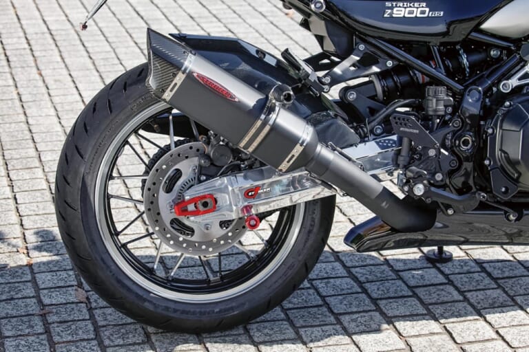 ストライカー インターモデルSCフルEXオフタイプBチタンブラックライン タイプ3JMCA|ヤンマシ的ホットアイテムピックアップ×9選〈アライヘルメット/SHOEI/BMW etc.〉