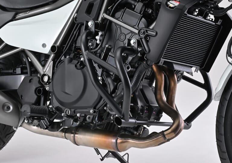 デイトナ パイプエンジンガード エリミネーター/SE|ヤンマシ的ホットアイテムピックアップ×9選〈アライヘルメット/SHOEI/BMW etc.〉