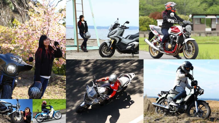 レーシング女子岡崎静夏がじっくり乗ってみました！【Honda車×静夏の部門別セレクション・2022春～2023春】 Shizuka of the year