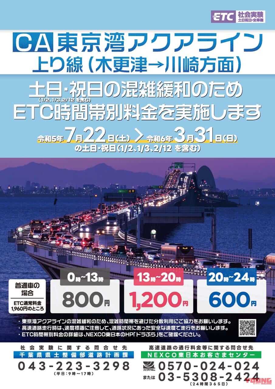|アクアライン、「20時過ぎに乗ればいい」と国交省。千葉県は3車線化やトンネル1本追加を要望……〈多事走論〉from Nom