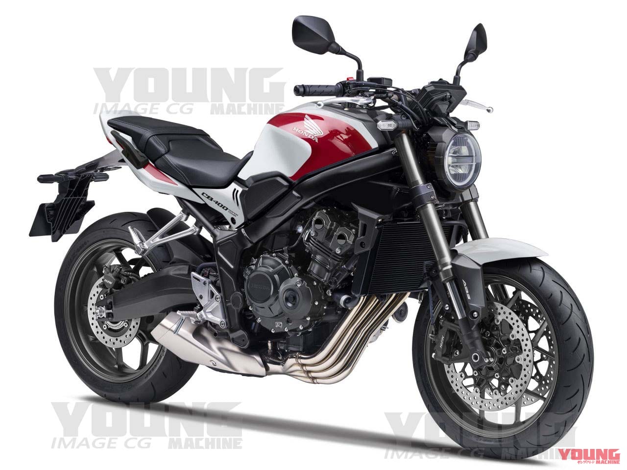 ホンダ|新型CB400スーパーフォア|予想CG|【SCOOP!】ホンダの4気筒ヨンヒャクがオールニューで復活へ?! Xデーは2024年か