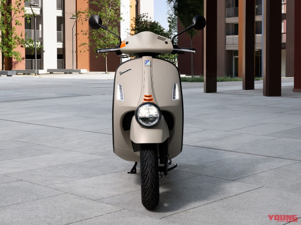 |スポーティなベスパ「GTV」新型登場! ベスパ史上最強エンジンを搭載