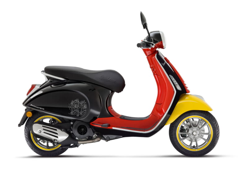 Disney Mickey Mouse Edition by Vespa|ディズニー&ベスパの限定コラボレーションモデル「ディズニー・ミッキーマウス・エディション by ベスパ」受注開始