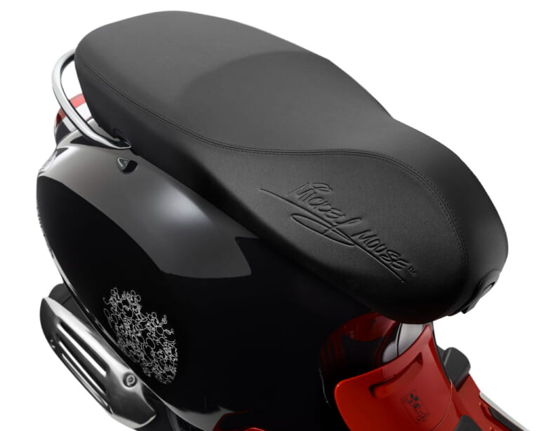 Disney Mickey Mouse Edition by Vespa|ディズニー&ベスパの限定コラボレーションモデル「ディズニー・ミッキーマウス・エディション by ベスパ」受注開始