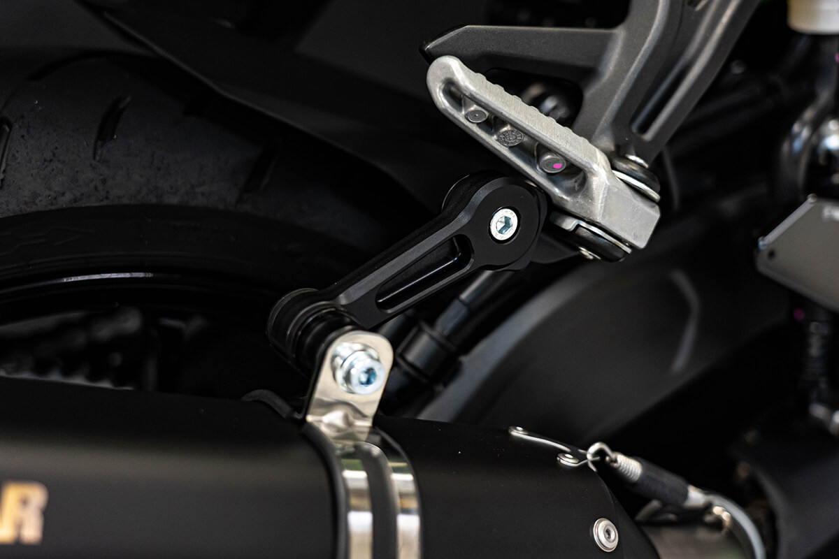 トリックスター】Ninja ZX-4RR / ZX-4R SE レーシングスリップ トリックスター】Ninja ZX-4RR / ZX-4R SE レーシングスリップ