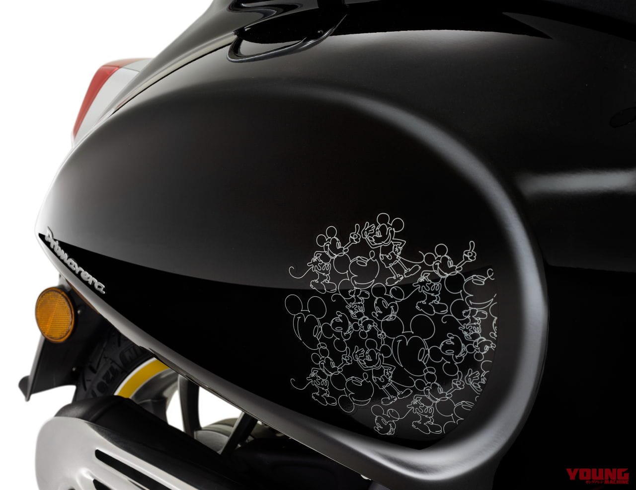 |ディズニー&ベスパの限定コラボレーションモデル「ディズニー・ミッキーマウス・エディション by ベスパ」受注開始