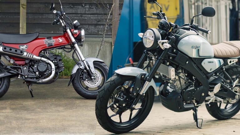【2024年5月版】125ccバイクおすすめ15選! 人気の原付二種、国産MTモーターサイクルとAT限定免許OKのカブ系を網羅!
