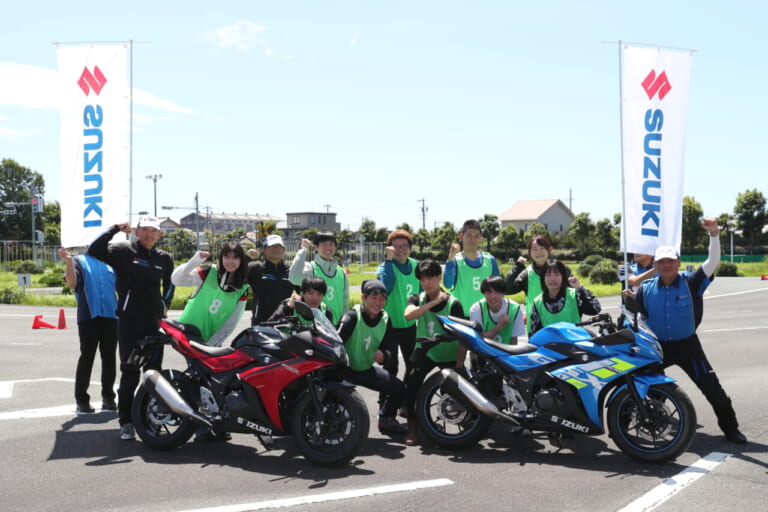 スズキによるU30向け安全運転教室”U30スズキセイフティスクール”開催レポート