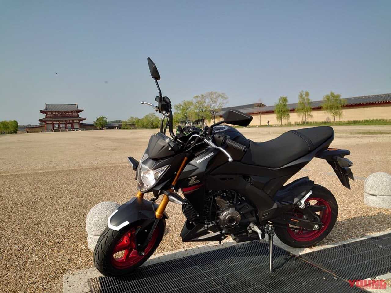 |【新車バイク4台・モニターレポート】カワサキ・Z125プロ編:その3