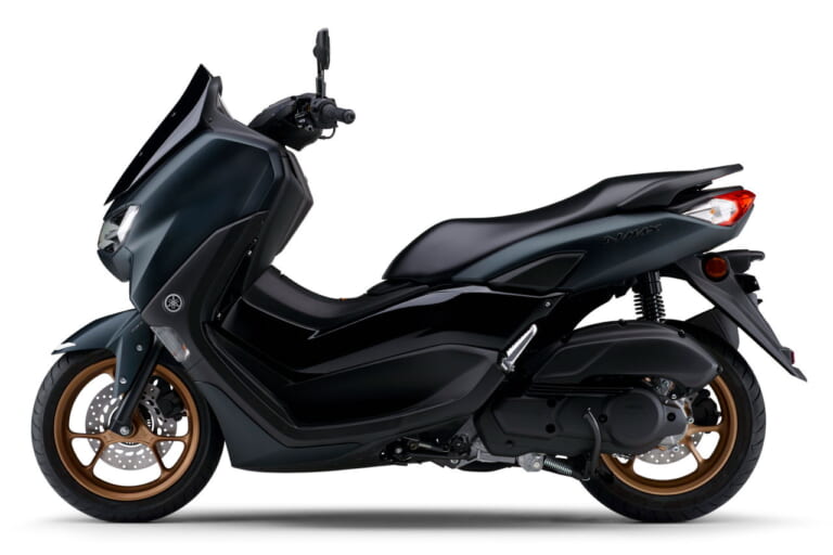 ヤマハ|NMAX|2023年モデル|ヤマハが原付二種スクーター「NMAX」2023年モデルを発売! 高級感のあるダークブルーを追加