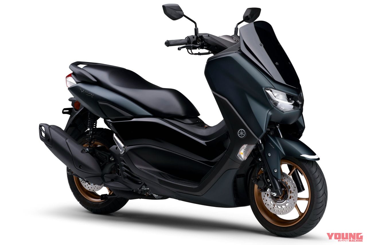 |ヤマハが原付二種スクーター「NMAX」2023年モデルを発売! 高級感のあるダークブルーを追加
