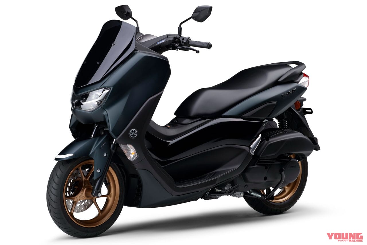 |ヤマハが原付二種スクーター「NMAX」2023年モデルを発売! 高級感のあるダークブルーを追加