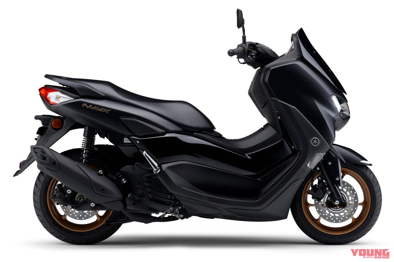 |ヤマハが原付二種スクーター「NMAX」2023年モデルを発売! 高級感のあるダークブルーを追加
