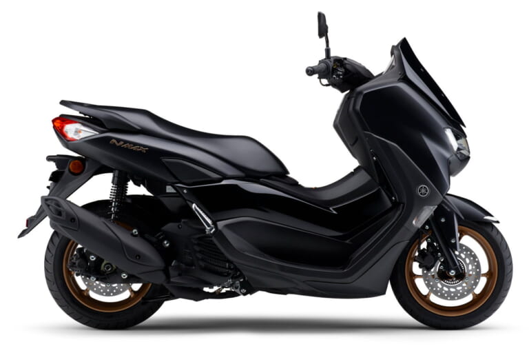 ヤマハ|NMAX|2023年モデル|ヤマハが原付二種スクーター「NMAX」2023年モデルを発売! 高級感のあるダークブルーを追加