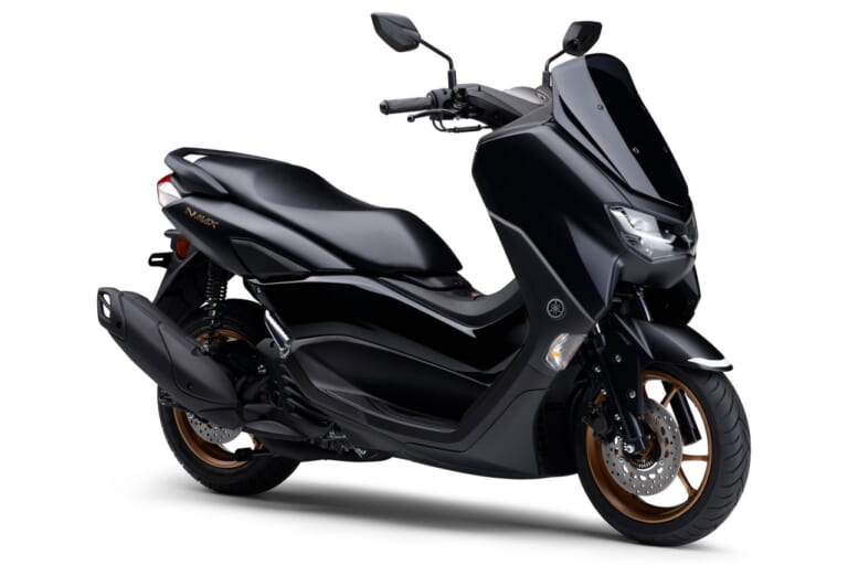 ヤマハ|NMAX|2023年モデル|ヤマハが原付二種スクーター「NMAX」2023年モデルを発売! 高級感のあるダークブルーを追加