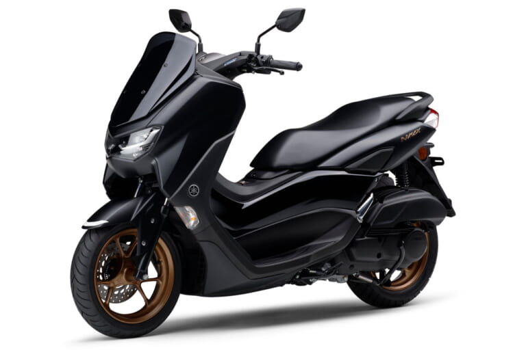 ヤマハ|NMAX|2023年モデル|ヤマハが原付二種スクーター「NMAX」2023年モデルを発売! 高級感のあるダークブルーを追加