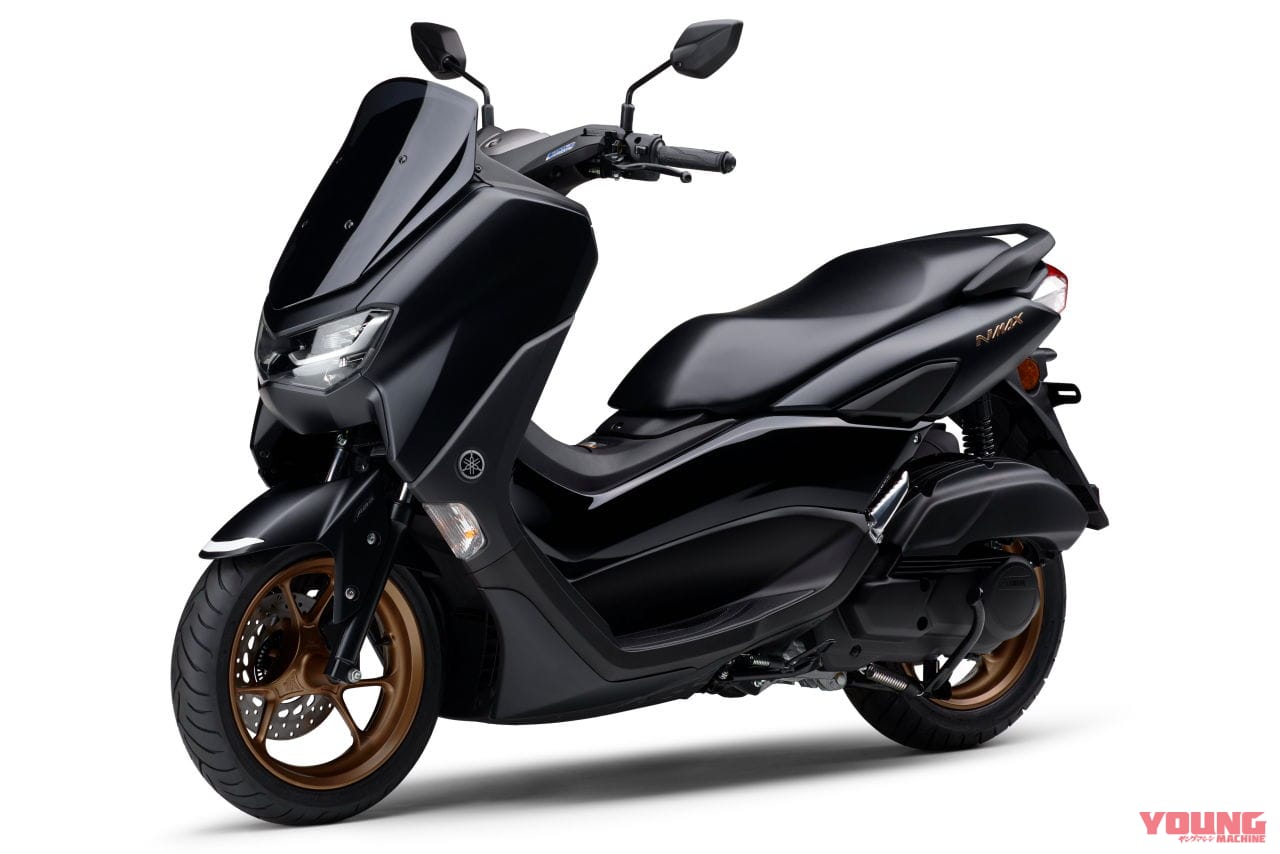 |ヤマハが原付二種スクーター「NMAX」2023年モデルを発売! 高級感のあるダークブルーを追加