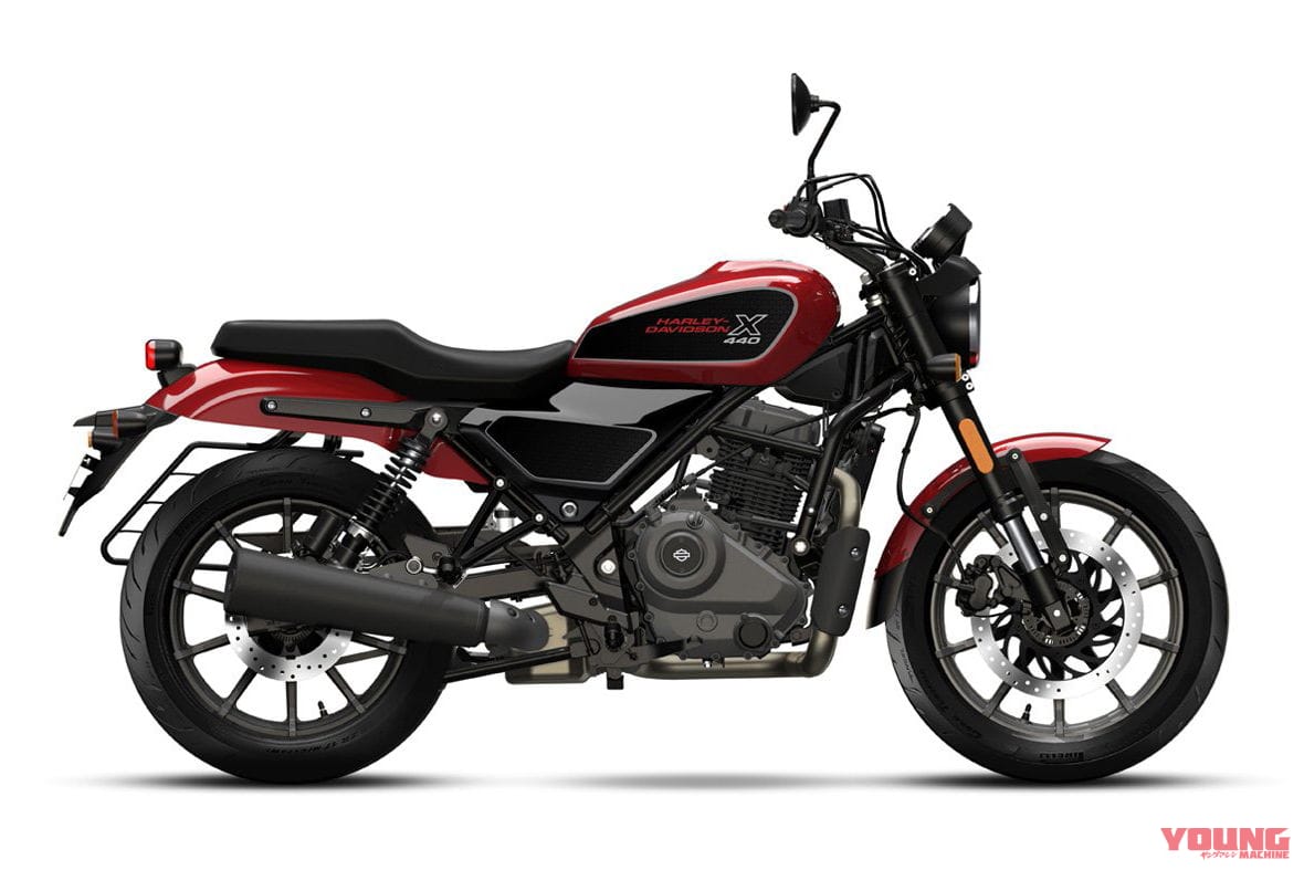 ハーレーダビッドソン|X440|インド仕様|2023年モデル|40万円台のハーレーダビッドソン?! 空冷単気筒エンジン搭載の「X440」印で登場! GB350やロイヤルエンフィールドを追撃か