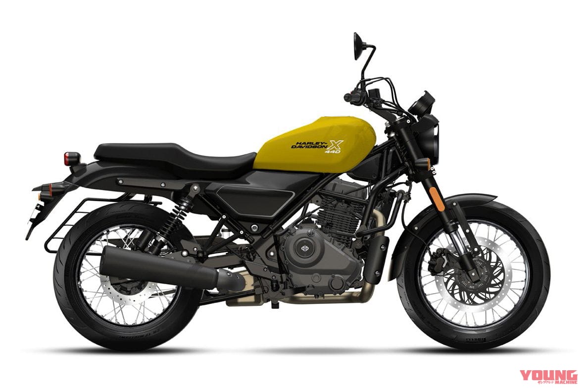 ハーレーダビッドソン|X440|インド仕様|2023年モデル|40万円台のハーレーダビッドソン?! 空冷単気筒エンジン搭載の「X440」印で登場! GB350やロイヤルエンフィールドを追撃か