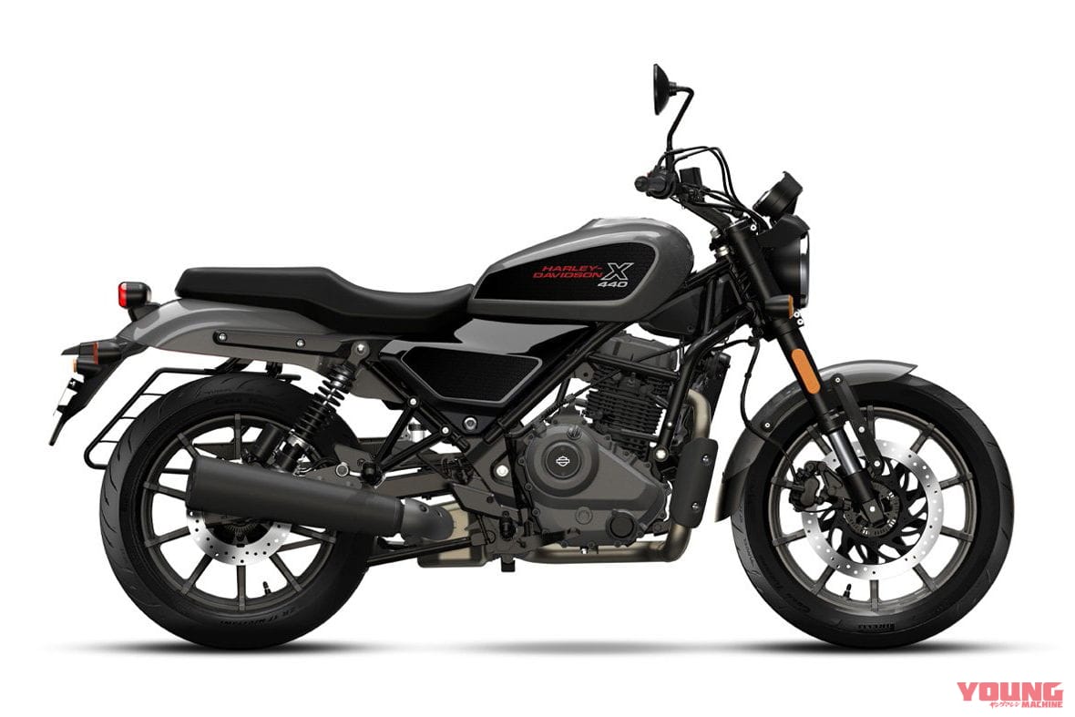 ハーレーダビッドソン|X440|インド仕様|2023年モデル|40万円台のハーレーダビッドソン?! 空冷単気筒エンジン搭載の「X440」印で登場! GB350やロイヤルエンフィールドを追撃か