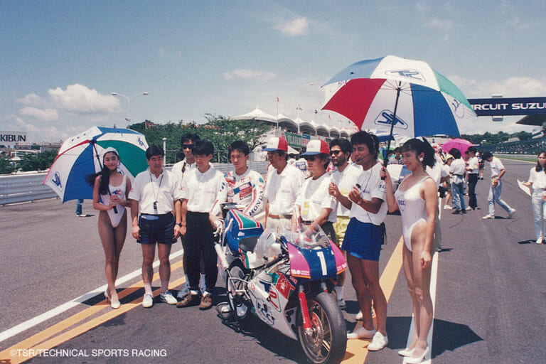 1991年鈴鹿6耐のグリッド／ポールポジション
