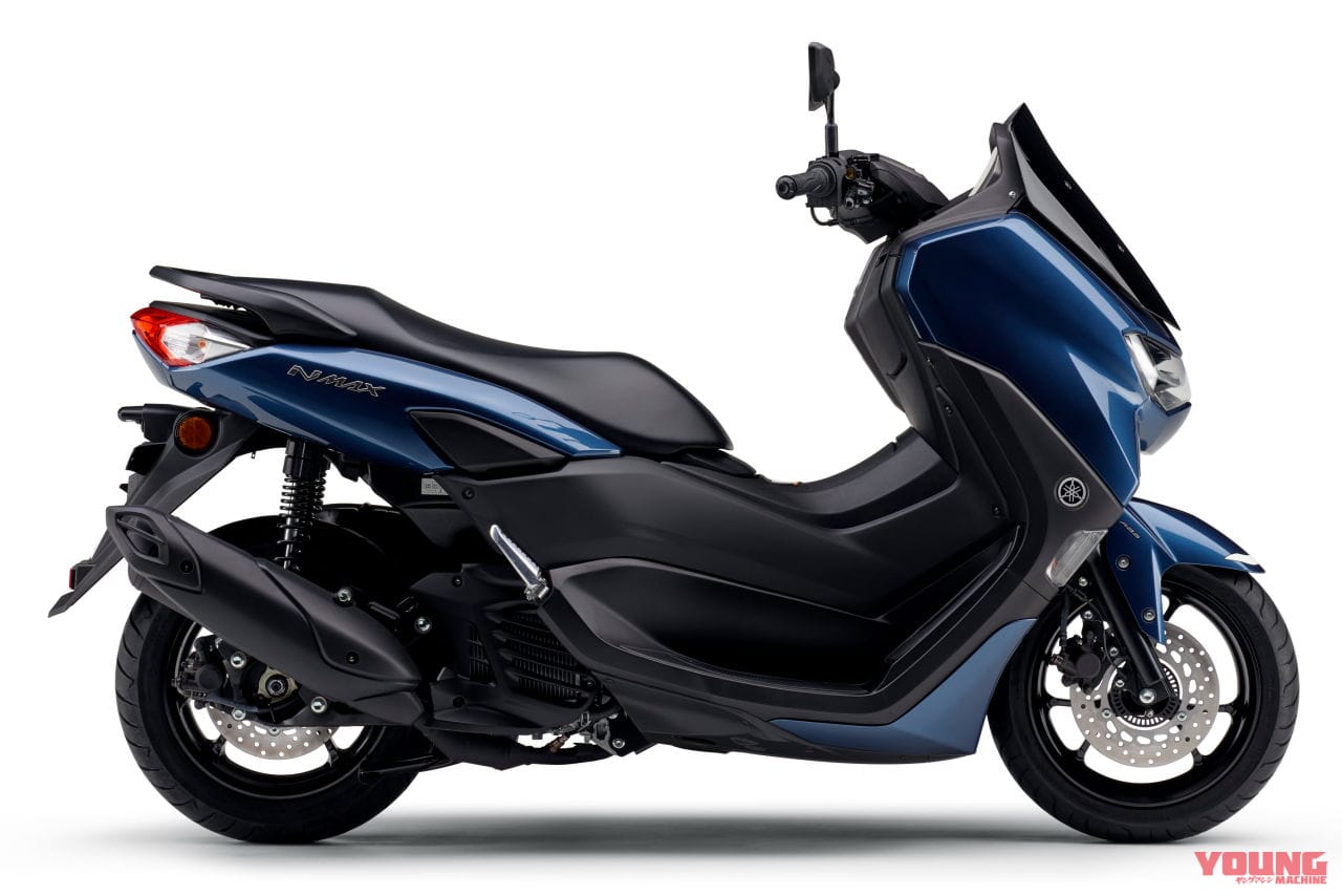|ヤマハが原付二種スクーター「NMAX」2023年モデルを発売! 高級感のあるダークブルーを追加