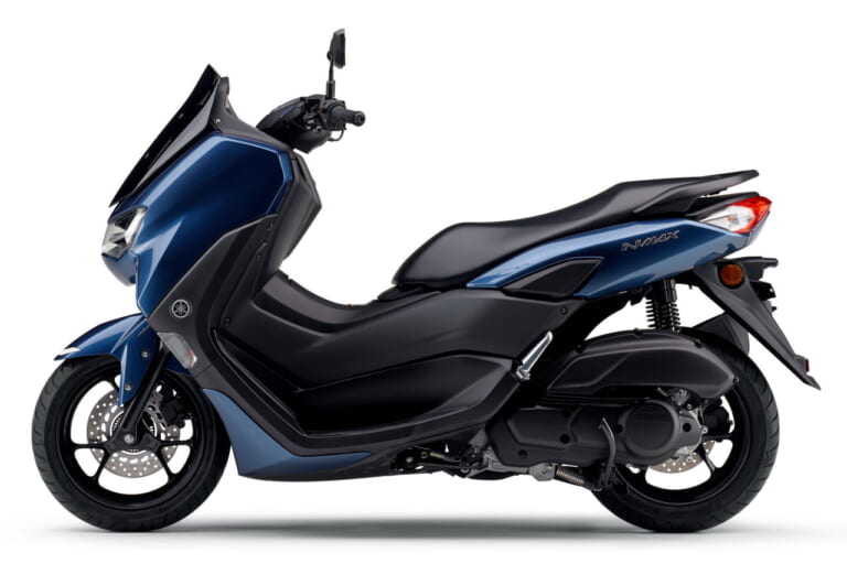 ヤマハ|NMAX|2023年モデル|ヤマハが原付二種スクーター「NMAX」2023年モデルを発売! 高級感のあるダークブルーを追加