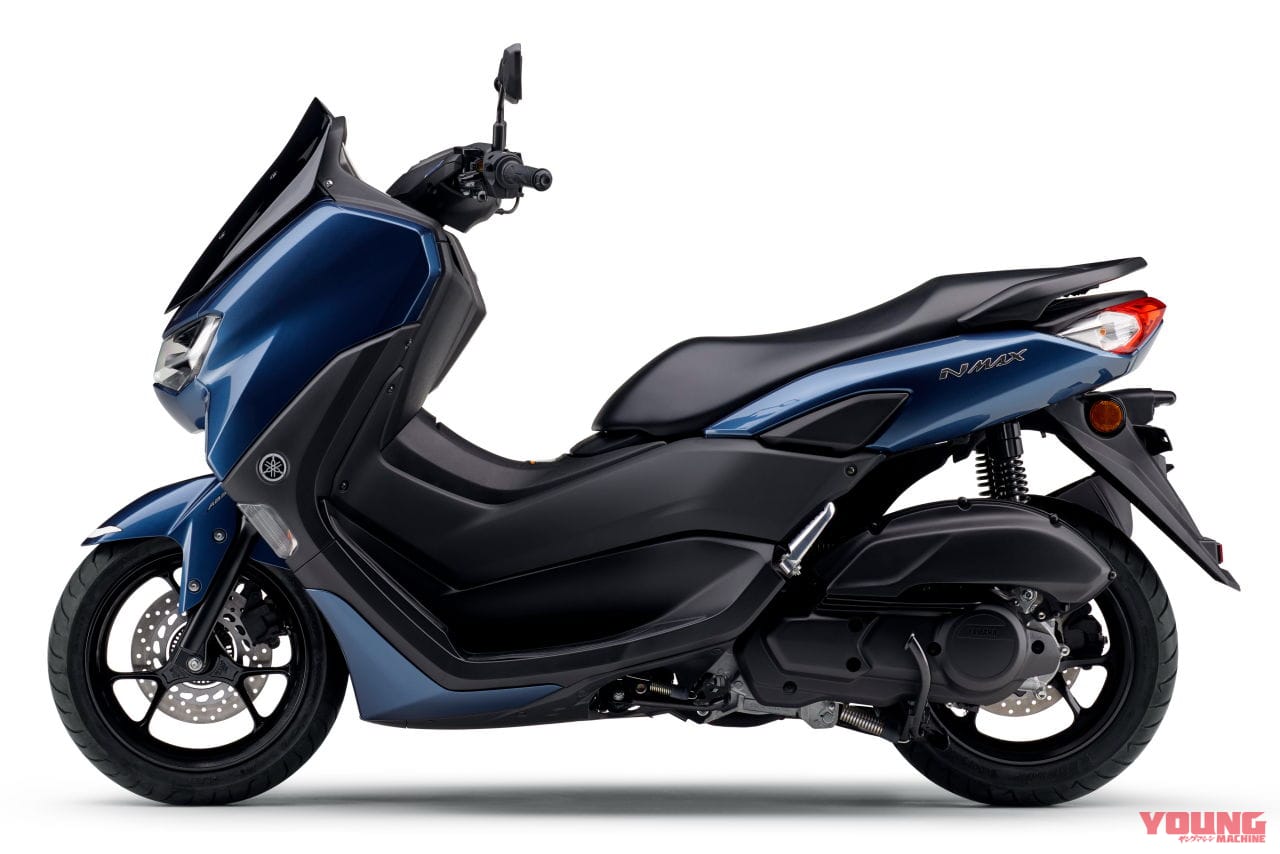 |ヤマハが原付二種スクーター「NMAX」2023年モデルを発売! 高級感のあるダークブルーを追加