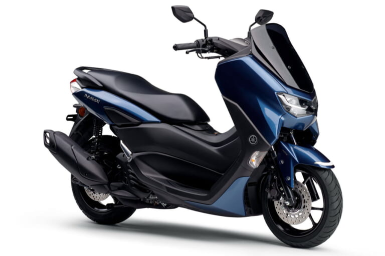 ヤマハ|NMAX|【2024年8月版】125ccスクーターおすすめ11選! 原付二種は通勤にも最強で、AT限定免許は最短2日で取得可能!