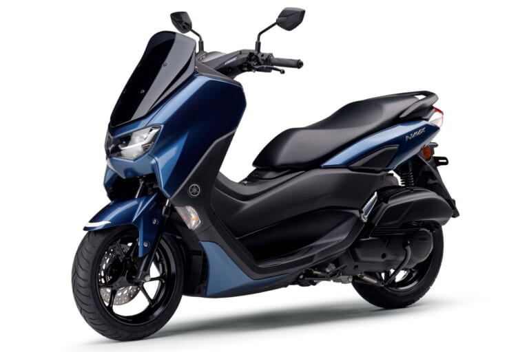 ヤマハ|NMAX|2023年モデル|ヤマハが原付二種スクーター「NMAX」2023年モデルを発売! 高級感のあるダークブルーを追加