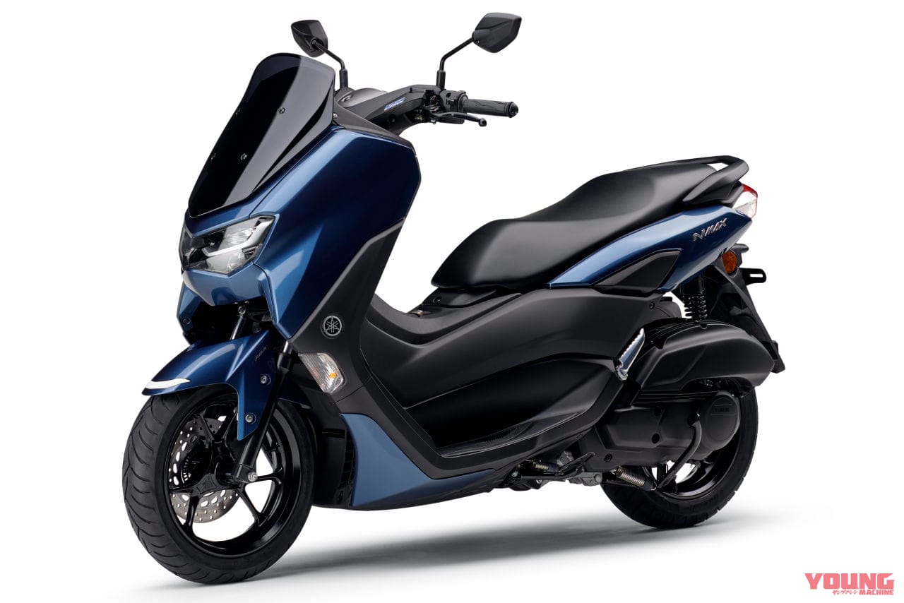 |ヤマハが原付二種スクーター「NMAX」2023年モデルを発売! 高級感のあるダークブルーを追加