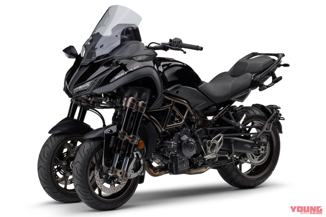 ｜ヤマハ「ナイケンGT」がモデルチェンジ！ ナビ機能対応TFTメーター、排気量拡大、新フレームなどツーリング性能を追求