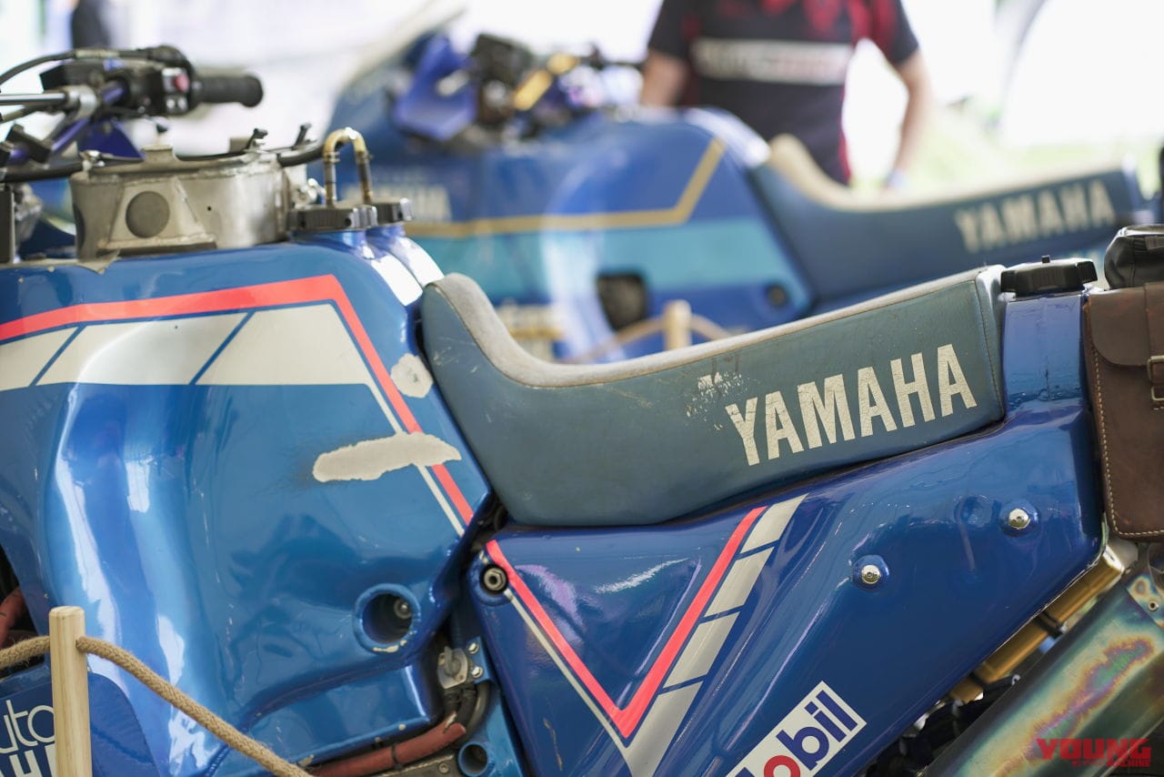 |パリダカが熱かった時代からタイムスリップ! ヤマハ「テネレ」40周年記念展示ツアー、ペテランセル号もあるぞ!【欧州】