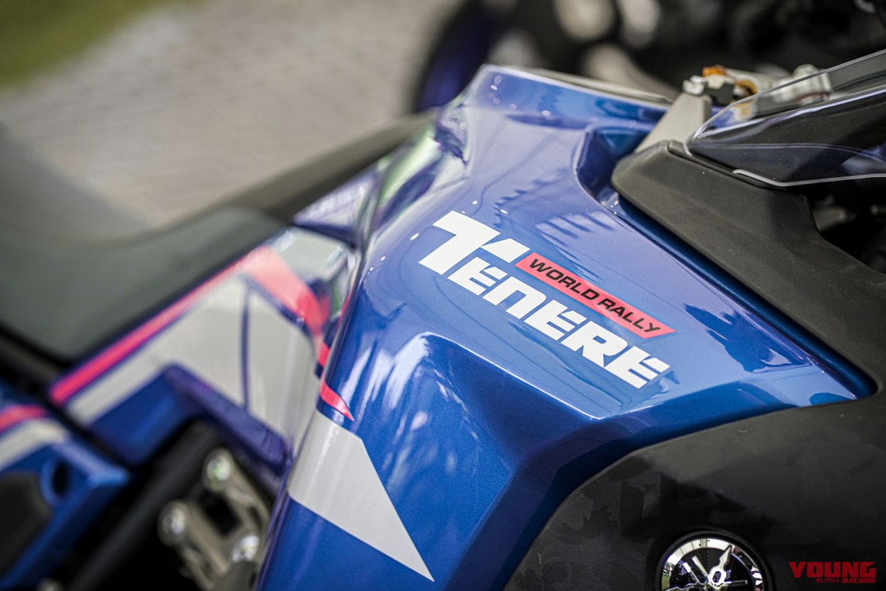 |パリダカが熱かった時代からタイムスリップ! ヤマハ「テネレ」40周年記念展示ツアー、ペテランセル号もあるぞ!【欧州】