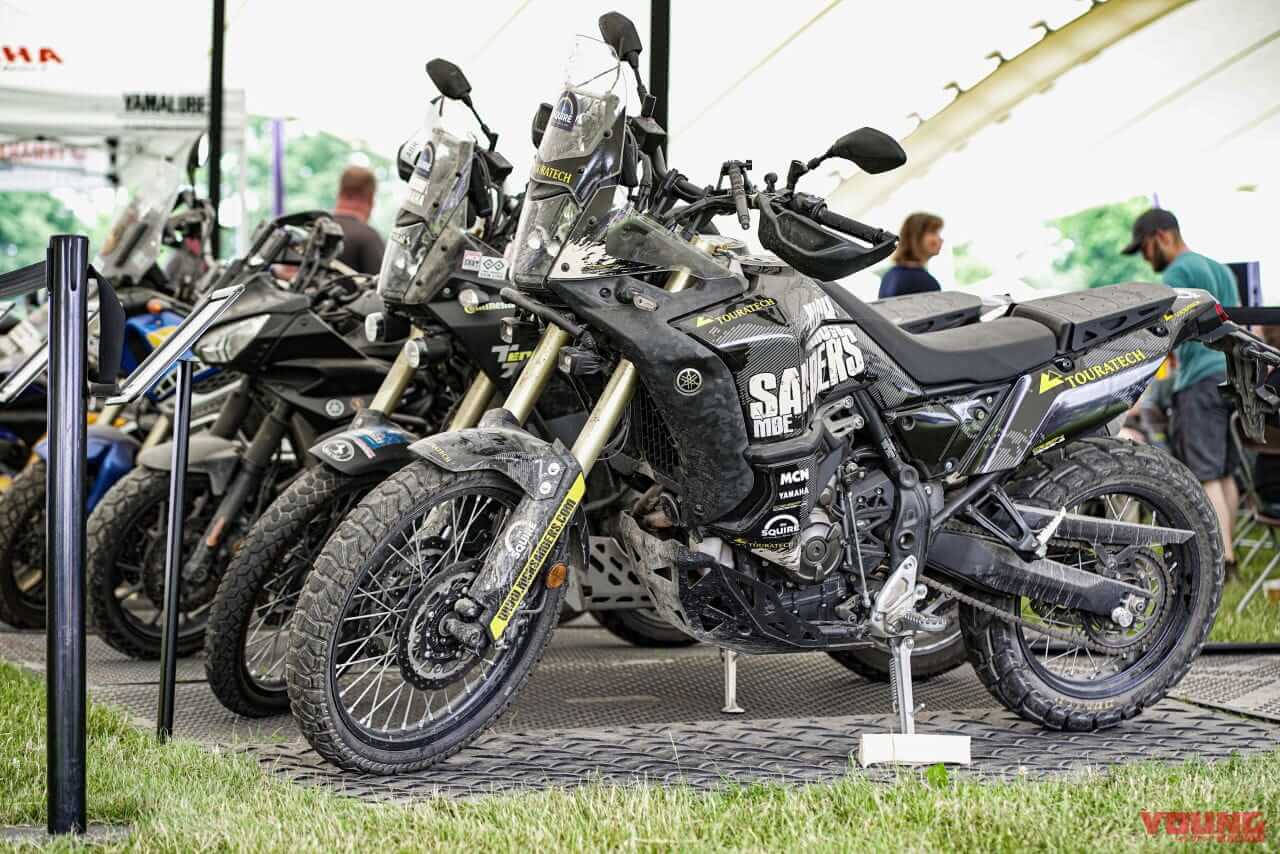 |パリダカが熱かった時代からタイムスリップ! ヤマハ「テネレ」40周年記念展示ツアー、ペテランセル号もあるぞ!【欧州】