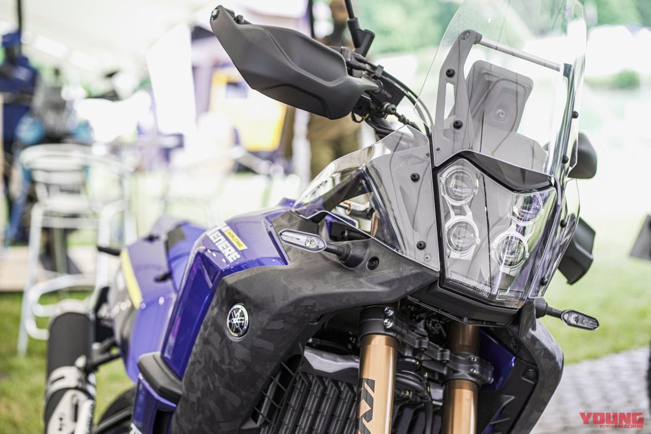 |パリダカが熱かった時代からタイムスリップ! ヤマハ「テネレ」40周年記念展示ツアー、ペテランセル号もあるぞ!【欧州】