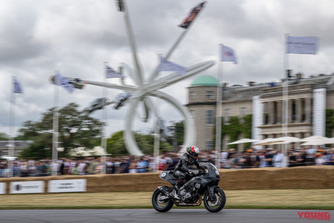 |噂のヤマハ XSR GP登場は秒読みか?! 「XSR900 DB40 プロトタイプ」欧州ヤマハがティーザー開始