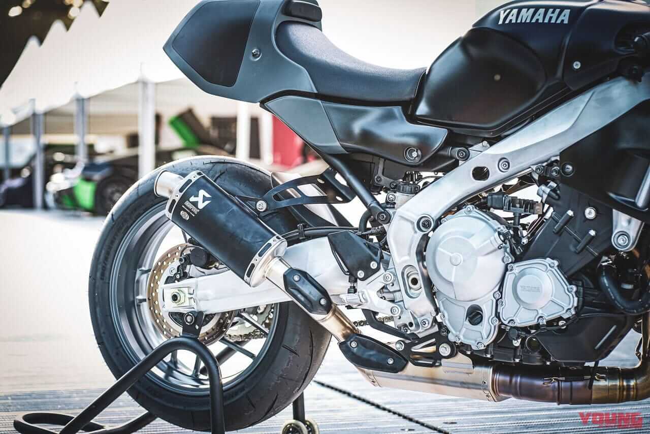 |噂のヤマハ XSR GP登場は秒読みか?! 「XSR900 DB40 プロトタイプ」欧州ヤマハがティーザー開始