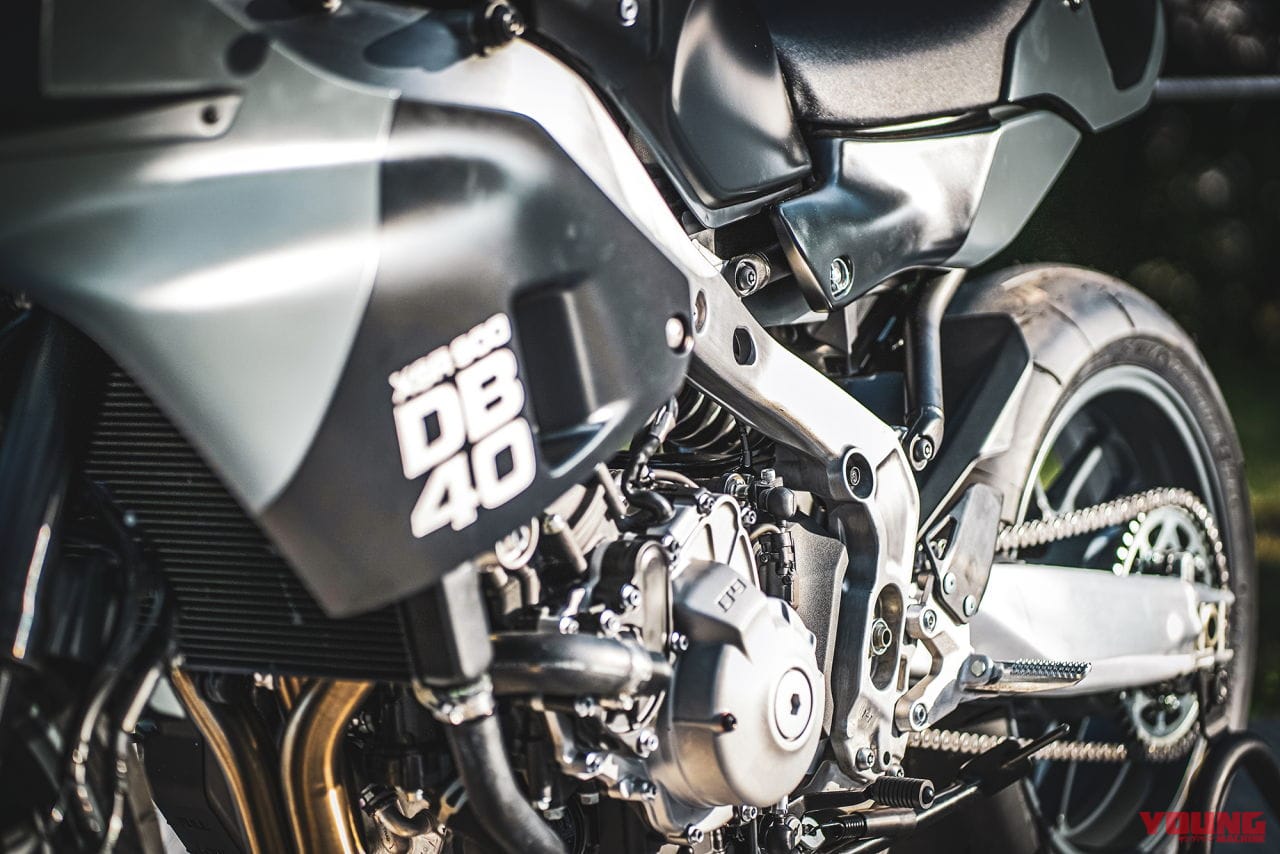 |噂のヤマハ XSR GP登場は秒読みか?! 「XSR900 DB40 プロトタイプ」欧州ヤマハがティーザー開始